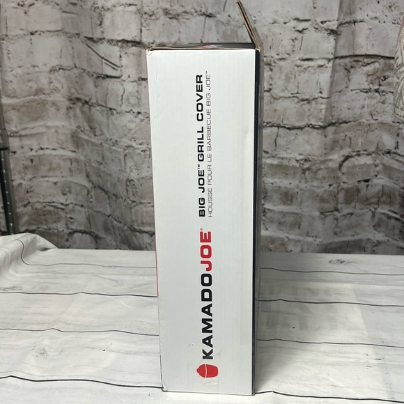 Kamado Joe Big Joe Grill Cover – 40 in. (BJ-GC24BWFS) - Picture 5 of 5